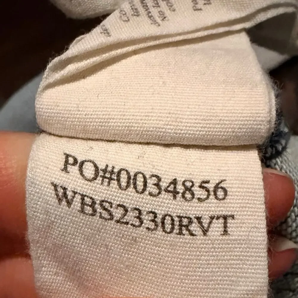 Faherty Stretch Terry Patch Pocket Pant-Riverton Wash Size 30 - Picture 8 of 8